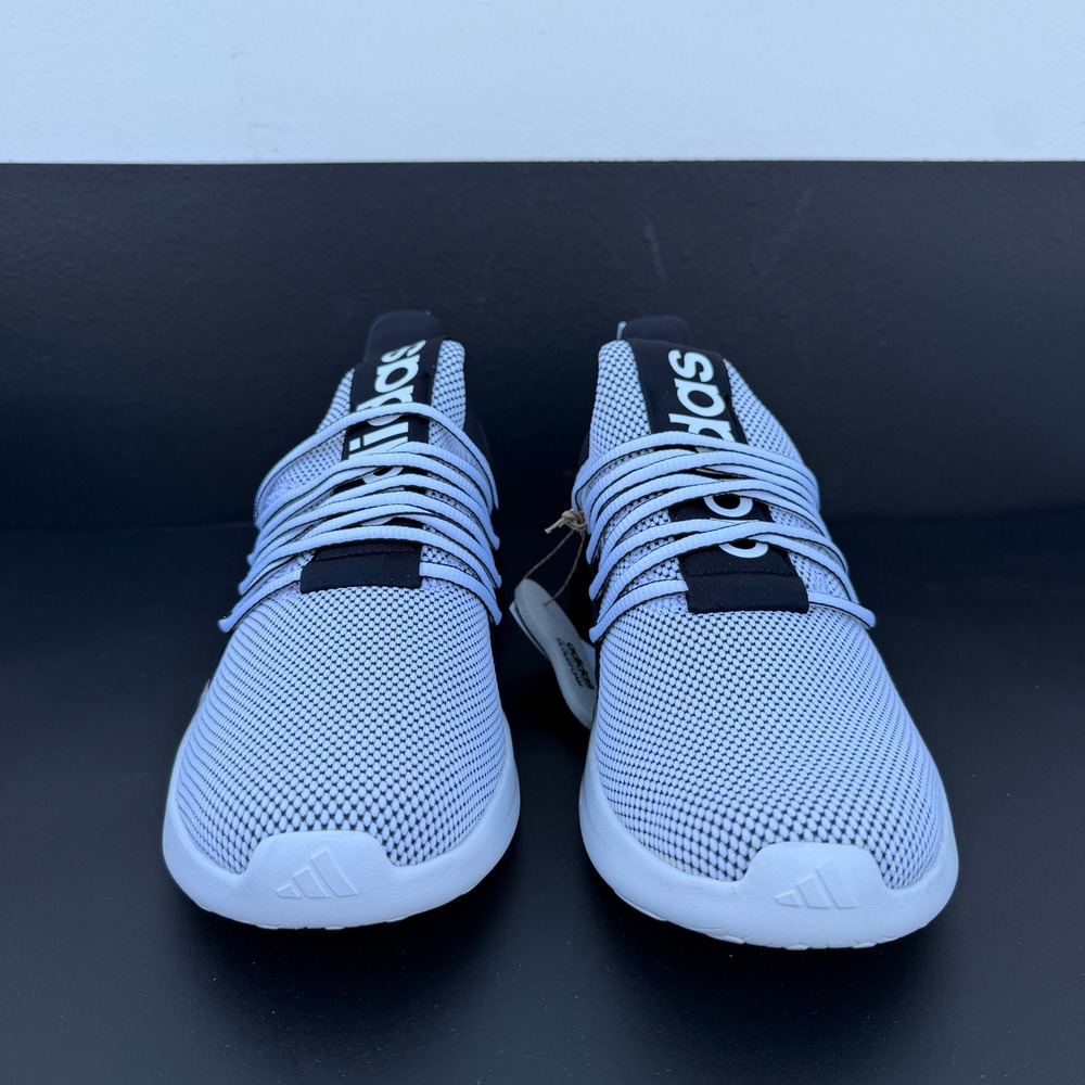Adidas Lite Racer Adapt 7.0 Men's US 10 White/Black Shoes IE6330 Running - Picture 5 of 10